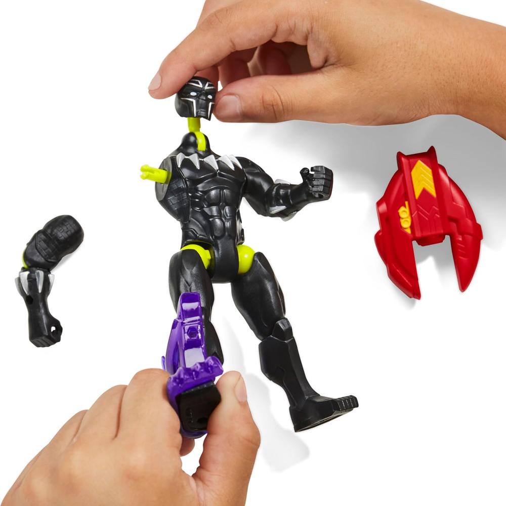 MixMashers Marvel Black Panther Avengers Mix-And-Match Action Figure