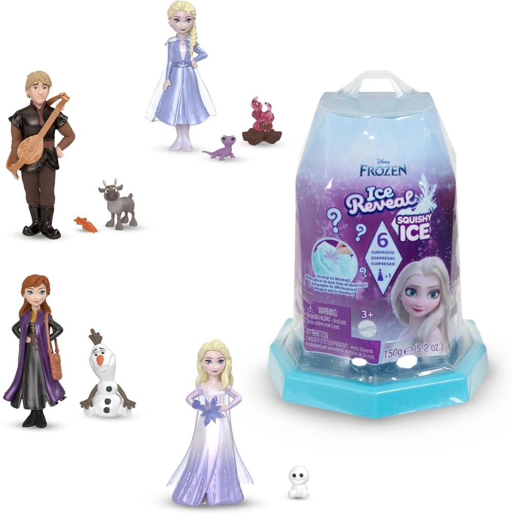 Disney Frozen 2 Ice Reveal Small Doll Set