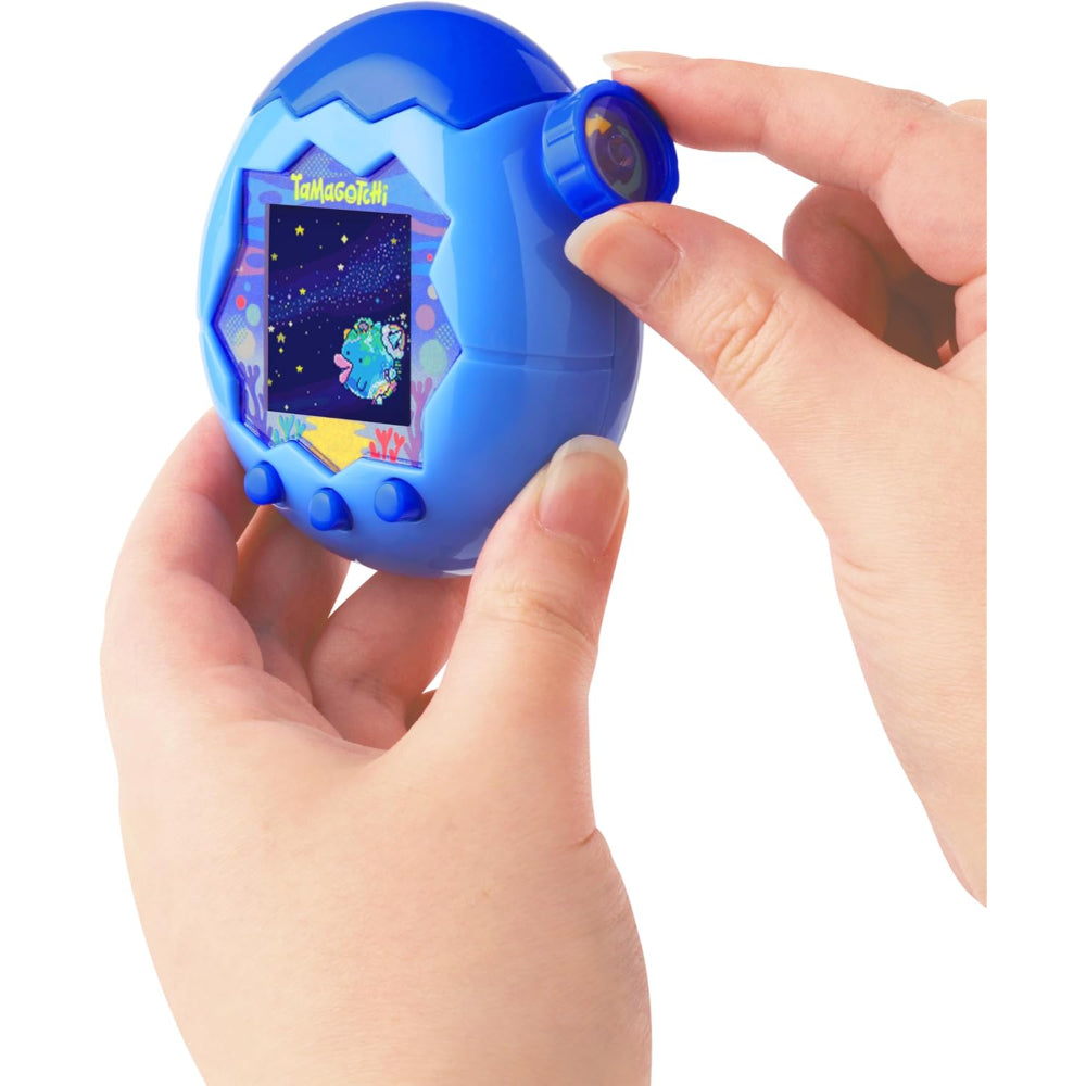 Tamagotchi Paradise Blue Water Virtual Pet