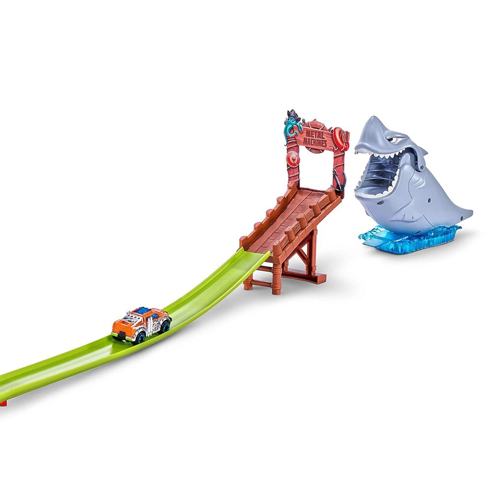 Zuru Metal Machines Shark-Attack Track
