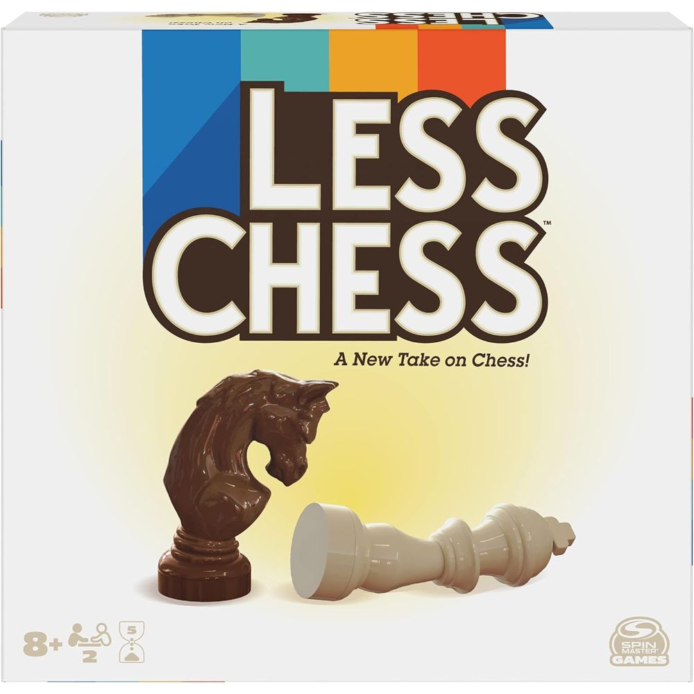 Spin Master Game Less Chess