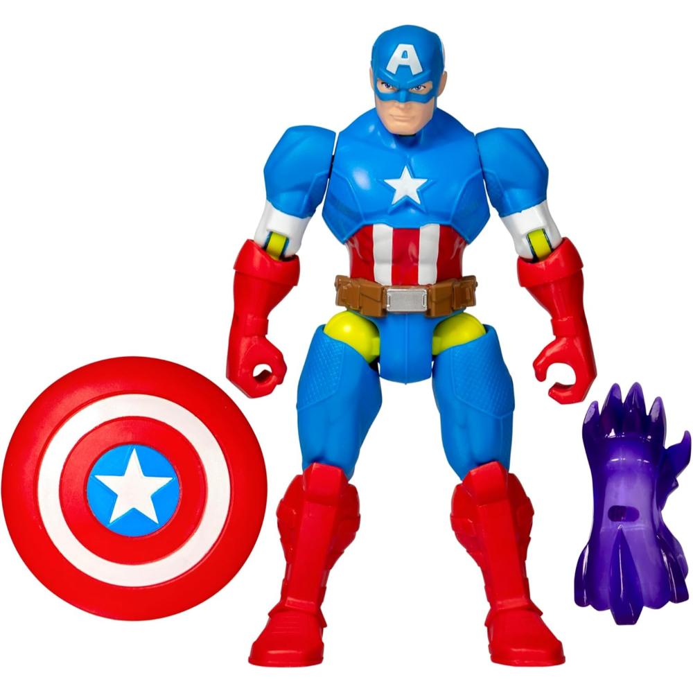 MixMashers Marvel Captain America Avengers Mix-And-Match Action Figure