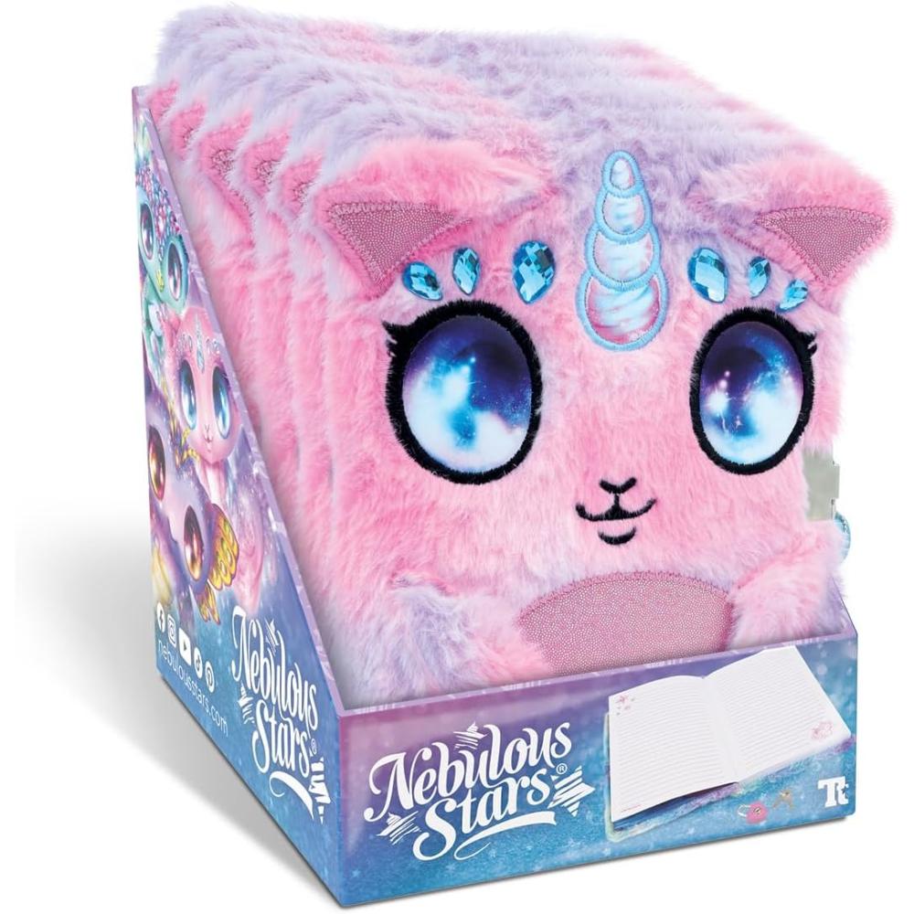 Nebulous Stars Stella Fuzzy Diary