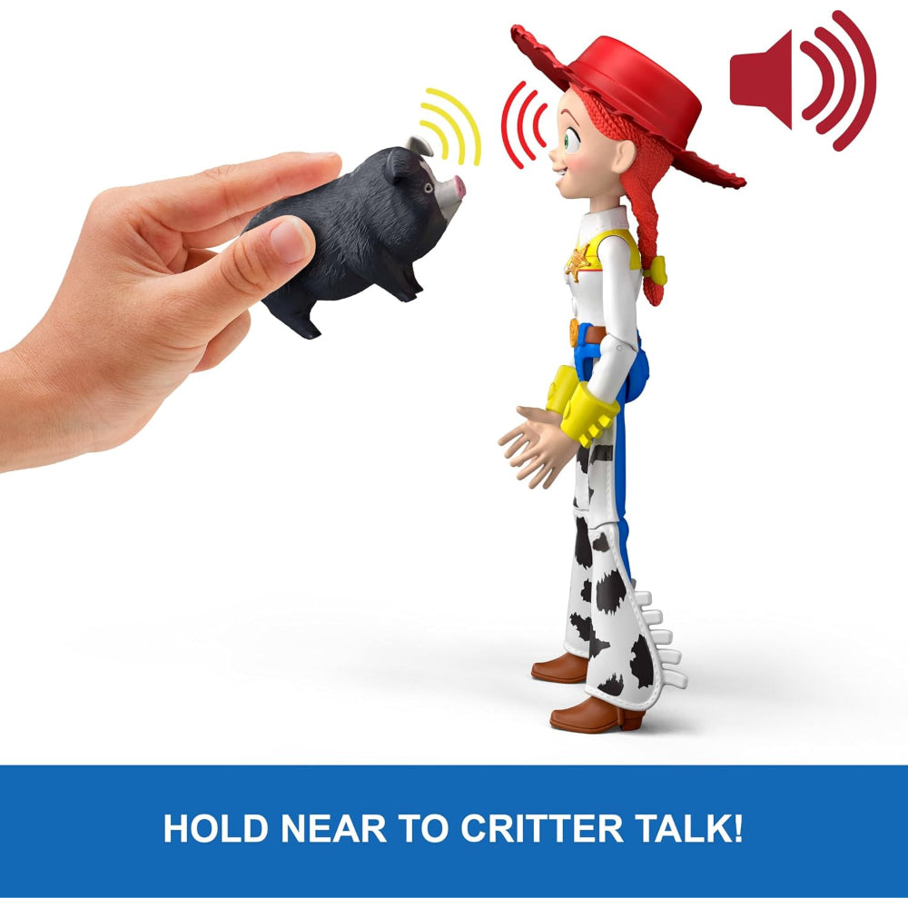 Toy Story 5 Critter Talk Jessie Action Figure