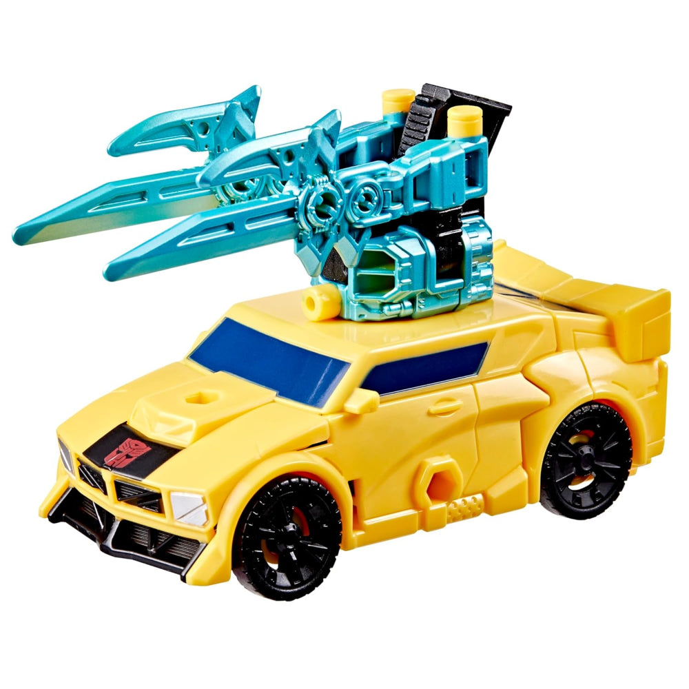 Transformers Cyberworld Armored Cyber Changers Bumblebee