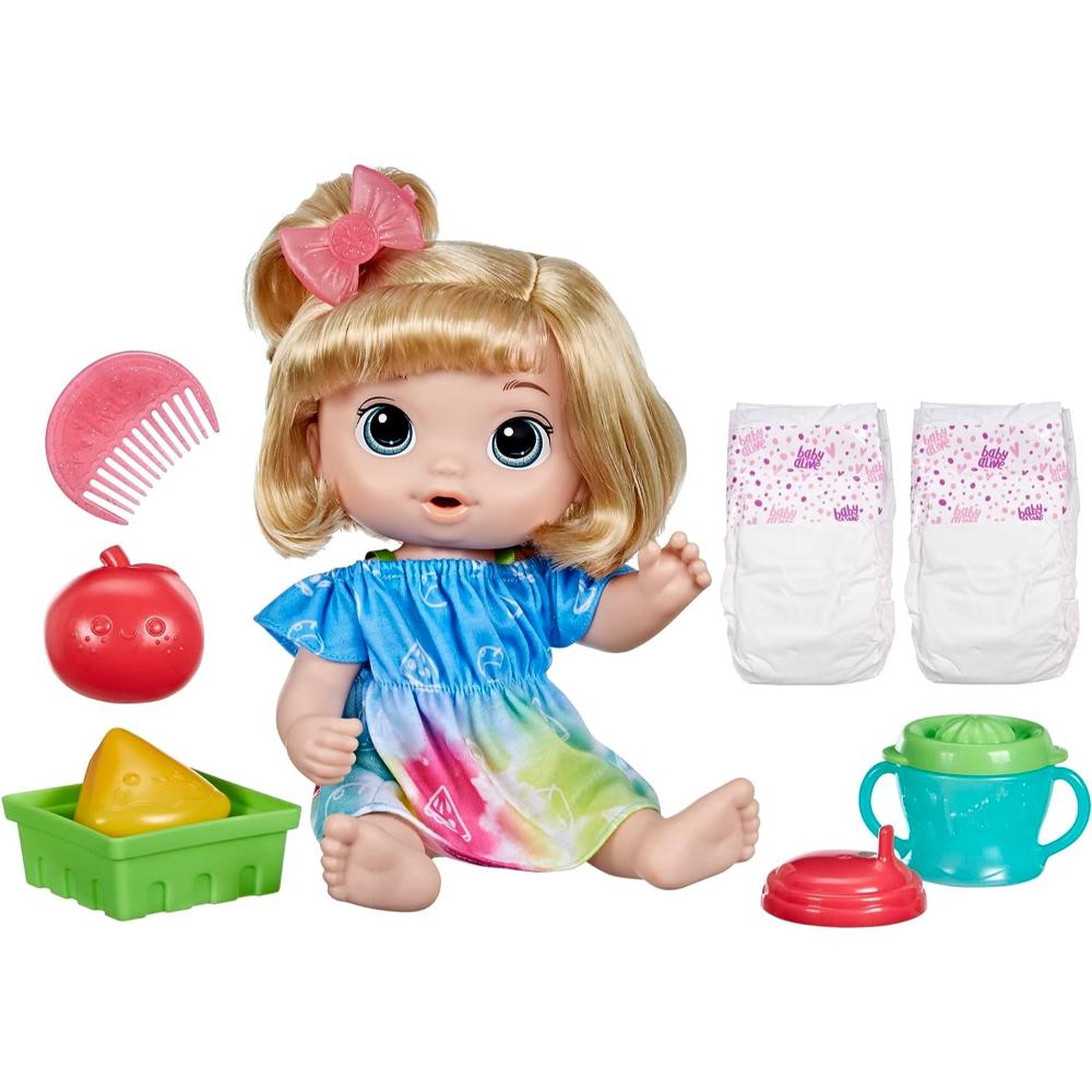 Baby Alive Ba Fruity Sips Apple Bldh Baby Alive Ba Fruity Sips Apple Bldh