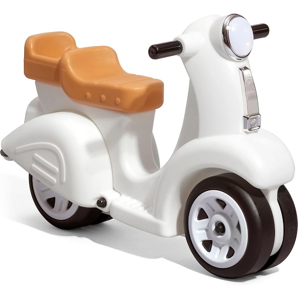 STEP 2 Ride Along Scooter White