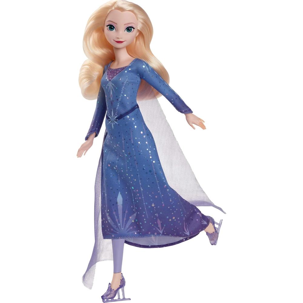 Disney Frozen Ice-Skating Elsa Fashion Doll