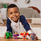 Marvel Iron Man and his Awesome Friends Iron Armor Figure Pack 3-Inch Action Figures