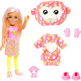 Barbie Cutie Reveal Chelsea Monkey Doll Jungle Series