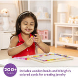 Melissa & Doug - Created by Me! Alphabet Beads Wooden Bead Kit