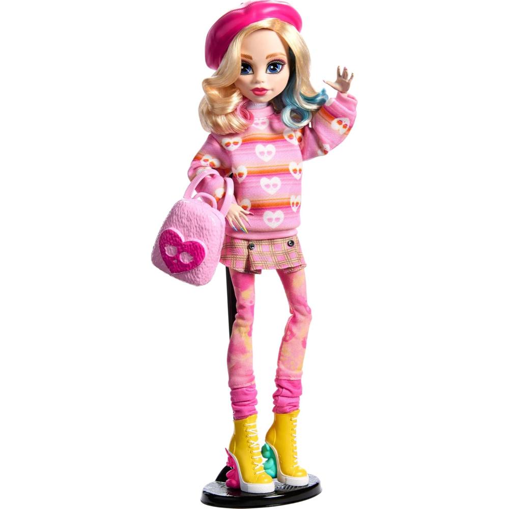 Monster High X Wednesday Collectible Doll Enid Sinclair