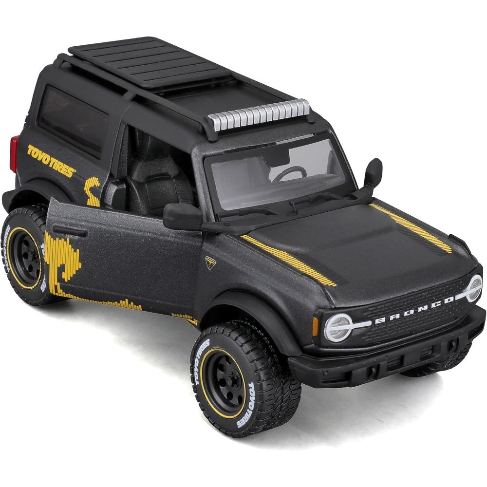 Maisto Design 1:24 Ford Bronco Badlands 2021 Off Road
