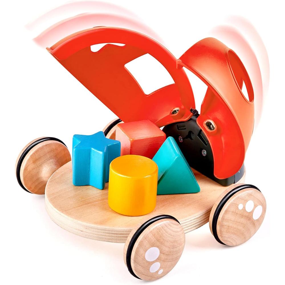 Hape Shape-Sorter Ladybug