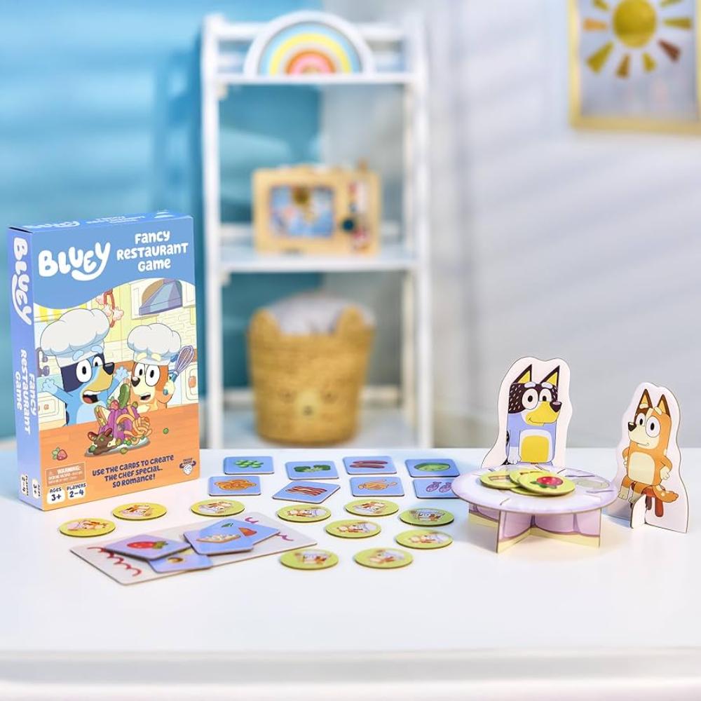 Bluey Fancy Restaurant Game Bluey Fancy Restaurant Game