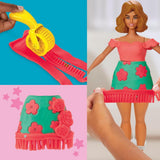 Play-Doh Barbie Florals and Fringe Set