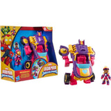 Marvel Iron Man and his Awesome Friends Iron Heart 2-in-1 Mech Suit