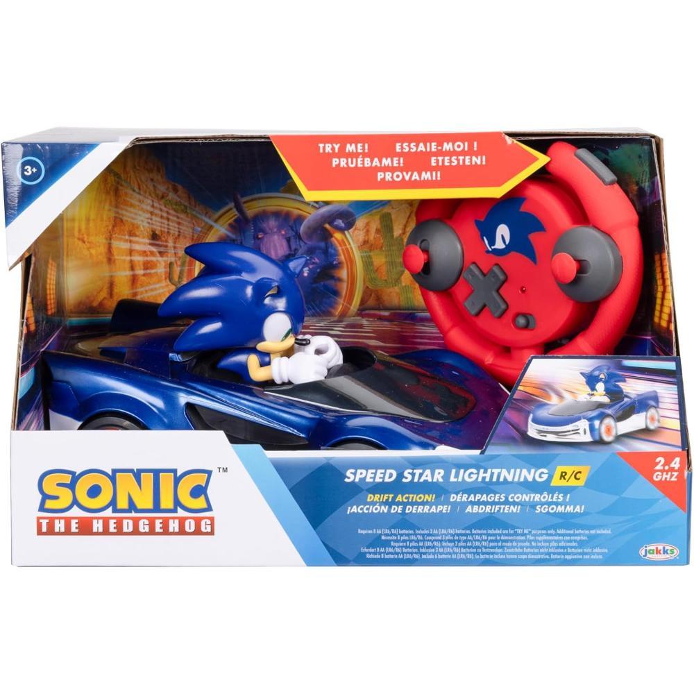 Sonic The Hedgehog Speed Star Lightning Drifting RC Sonic The Hedgehog Speed Star Lightning Drifting RC
