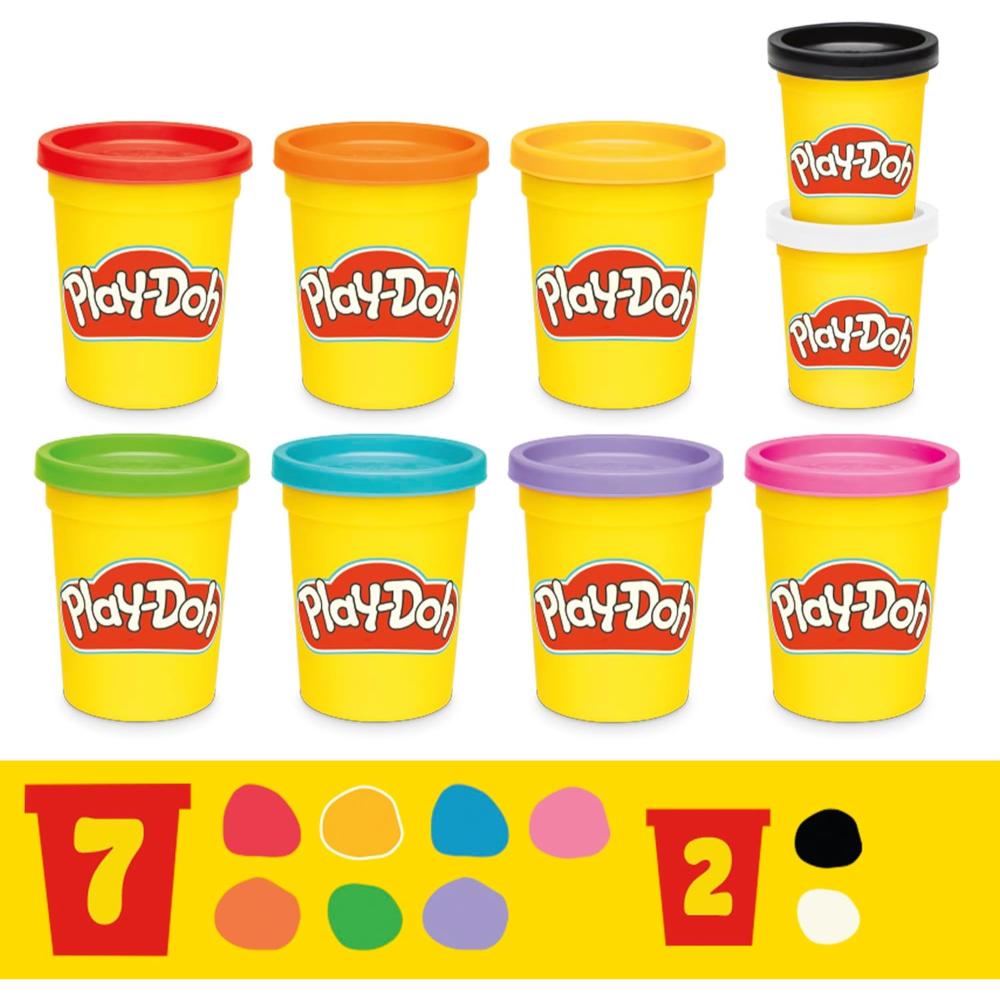 Play Doh Pd Favorite Color Pack