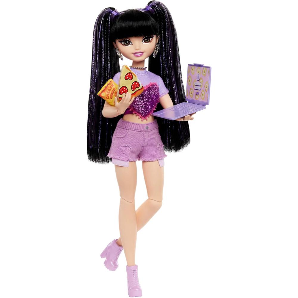 Barbie Dream Besties Doll Renee Long Black Hair