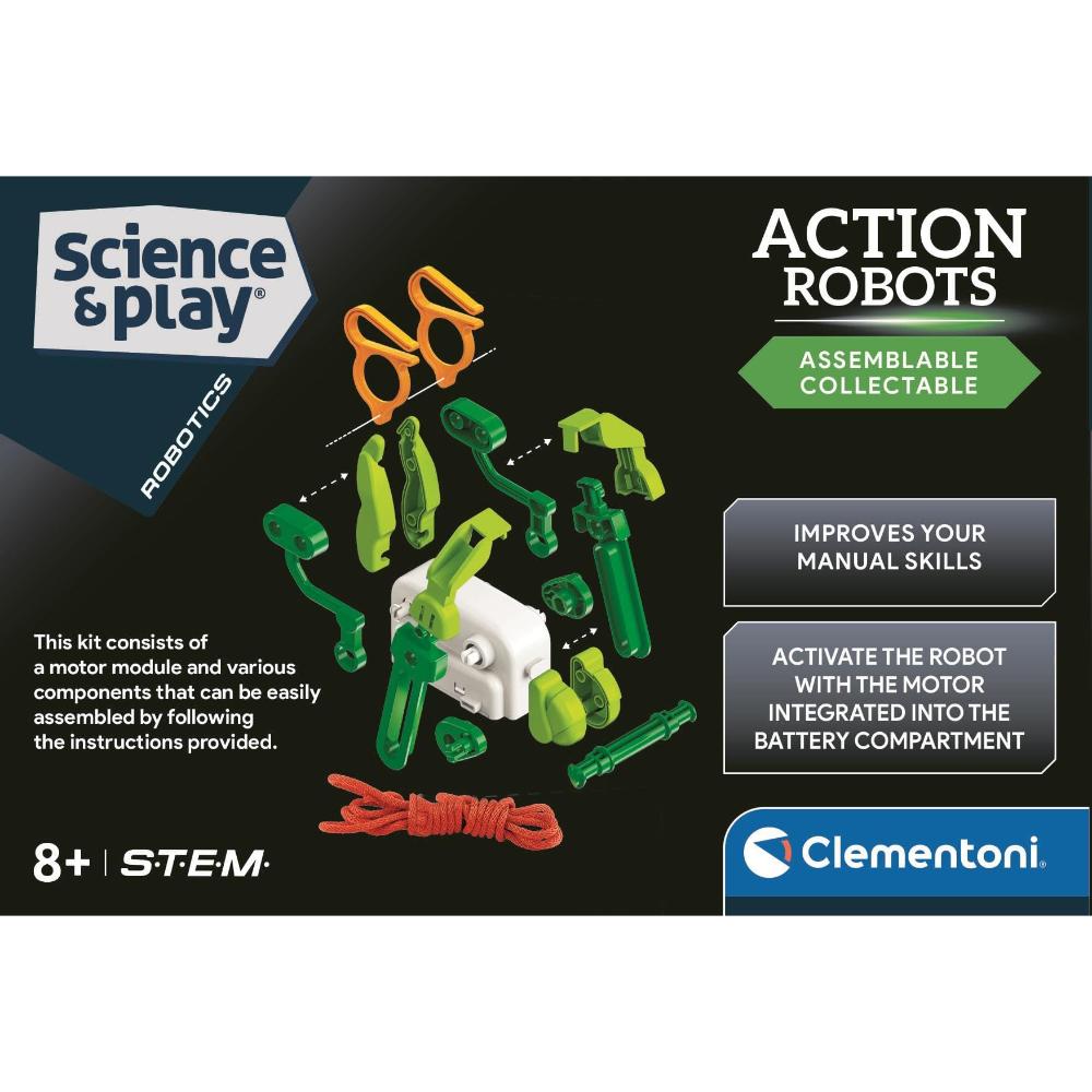 Clementoni Climber Action Robot B/O