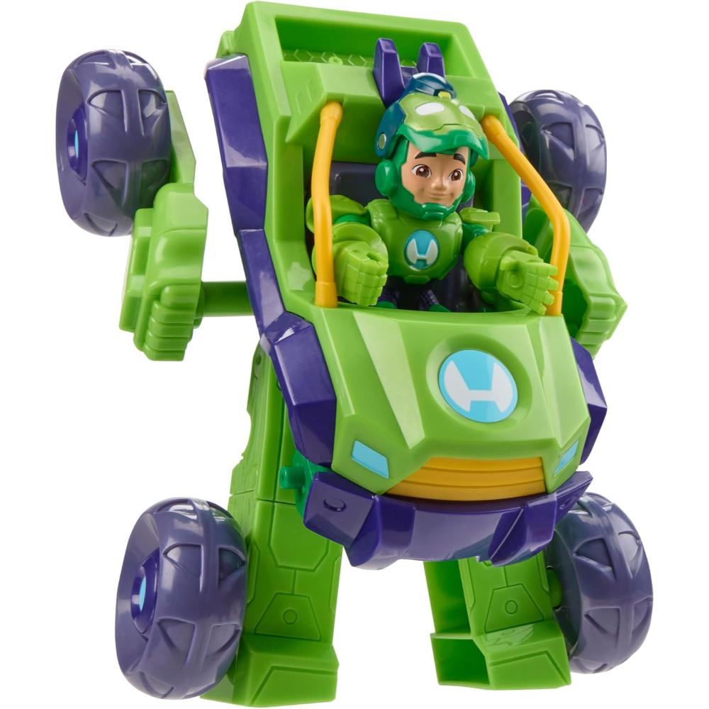 Marvel Iron Man and his Awesome Friends Iron Hulk 2-In-1 Mech Suit