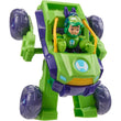 Marvel Iron Man and his Awesome Friends Iron Hulk 2-In-1 Mech Suit