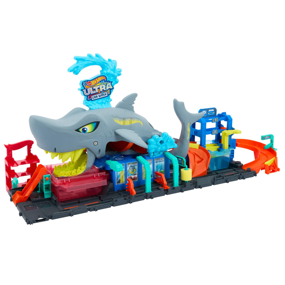 Hot Wheels Color Shifters Ultra Shark Car Wash Hot Wheels Color Shifters Ultra Shark Car Wash