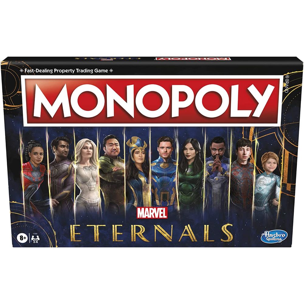 Monopoly Marvel Eternals Monopoly Marvel Eternals