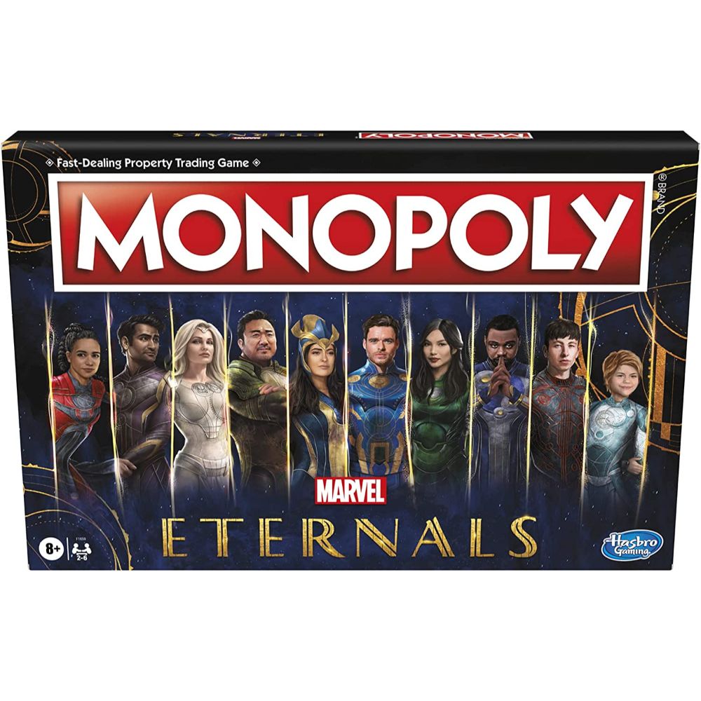 Monopoly Marvel Eternals