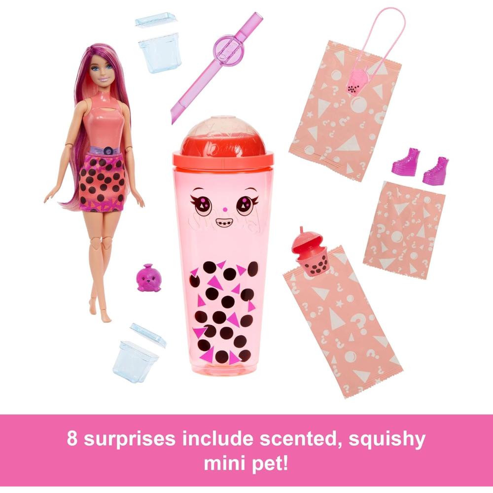 Barbie Pop Reveal Juicy Bubble Tea Series