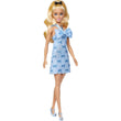 Barbie Fashionistas Doll in Blue Bow Halter Dress
