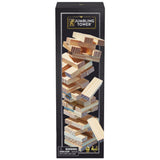 Classic Wood Tumbling Even Tower in Shoe Box