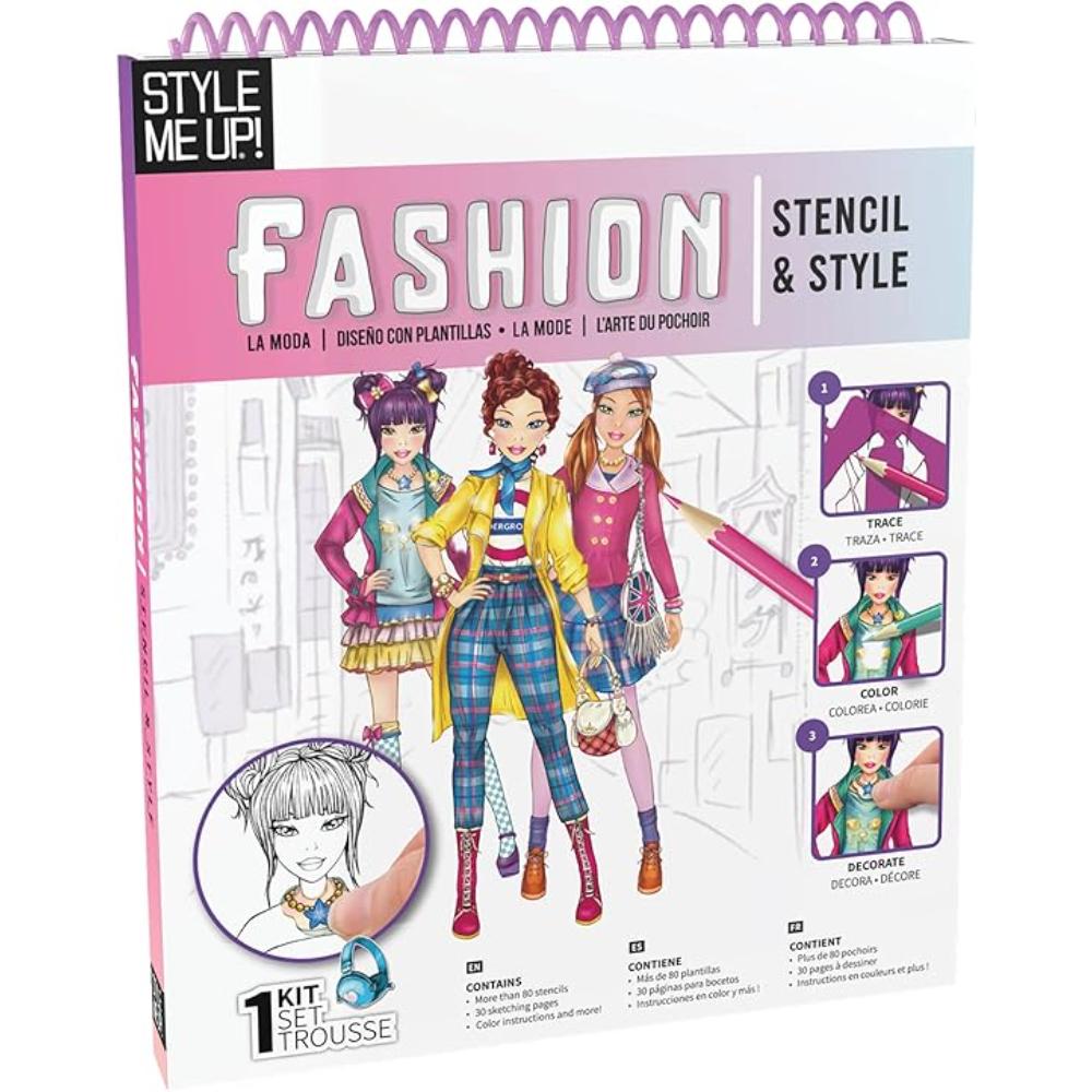 Spice Box Fashion Stencil