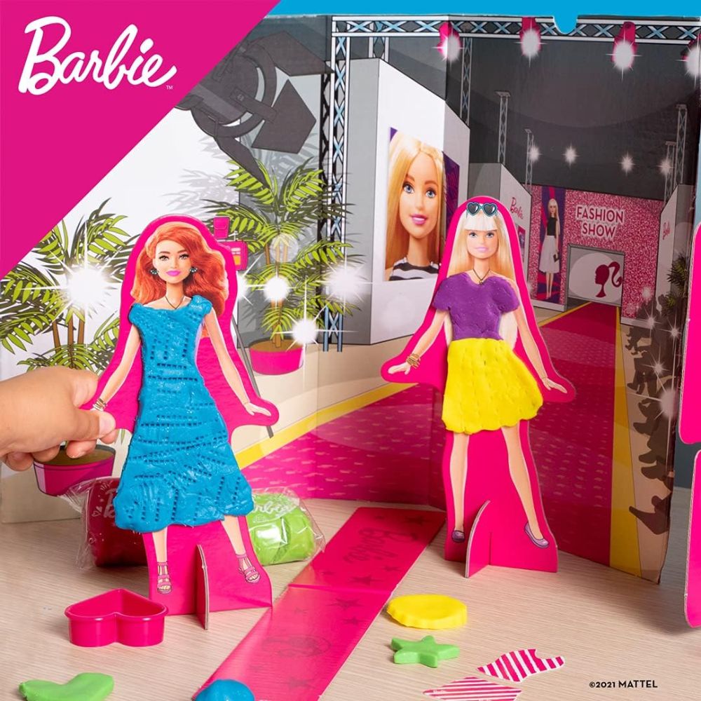 Barbie Lisciani Dough Fashion Show