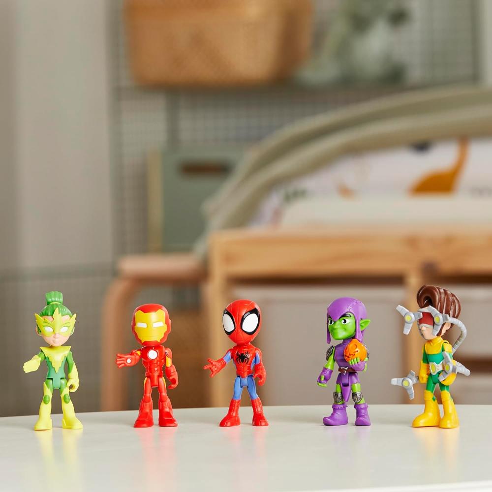 Spidey and His Amazing Friends Friends & Foes 4-Inch Pack