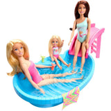 Barbie Doll And Pool Playset