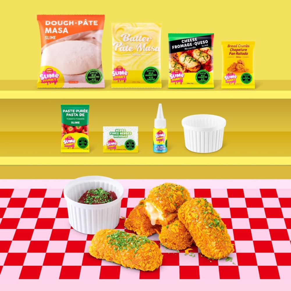 Slime Mart Shopping Bag Series 2 Mozzarella Cheese