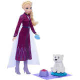 Disney Frozen Elsa Fashion Doll & Polar Bear Cub Figure