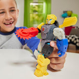MixMashers Transformers Bumblebee Mix-And-Match Action Figure