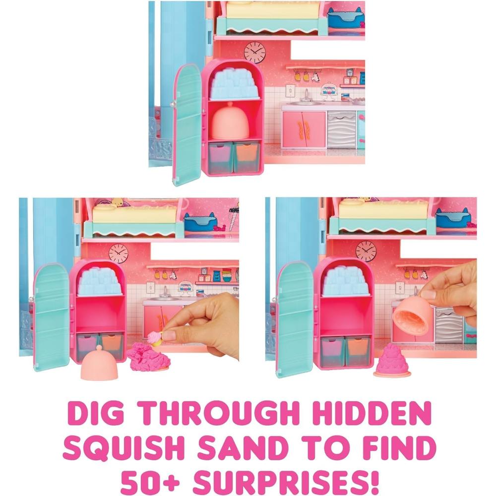 LOL Surprise Squish Sand Mag House