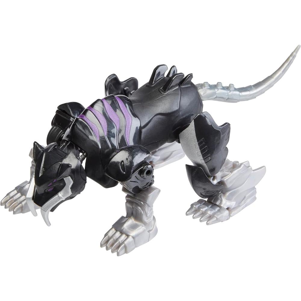 Marvel Mech Strike Mechasaurs 4-Inch Black Panther Sabre Claw Marvel Mech Strike Mechasaurs 4-Inch Black Panther Sabre Claw