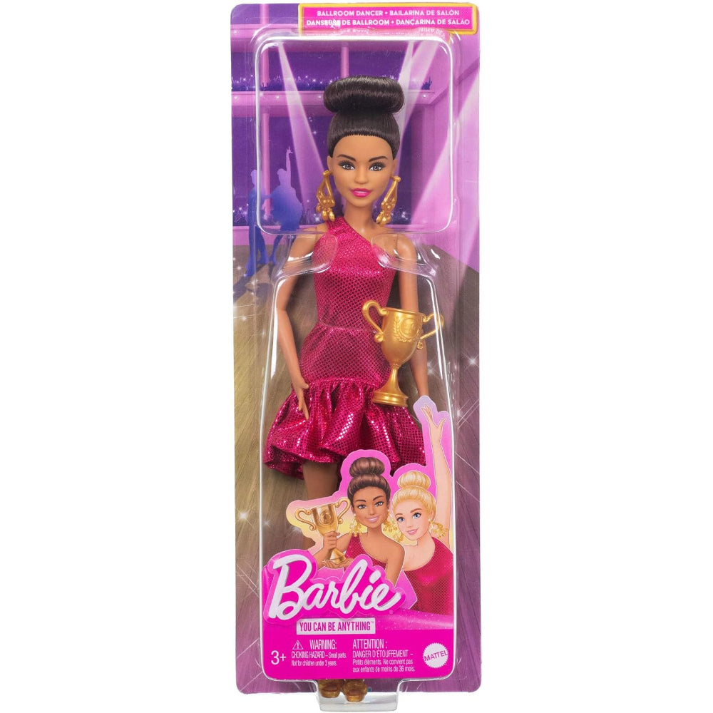 Barbie Ballroom Dancer Fashion Doll