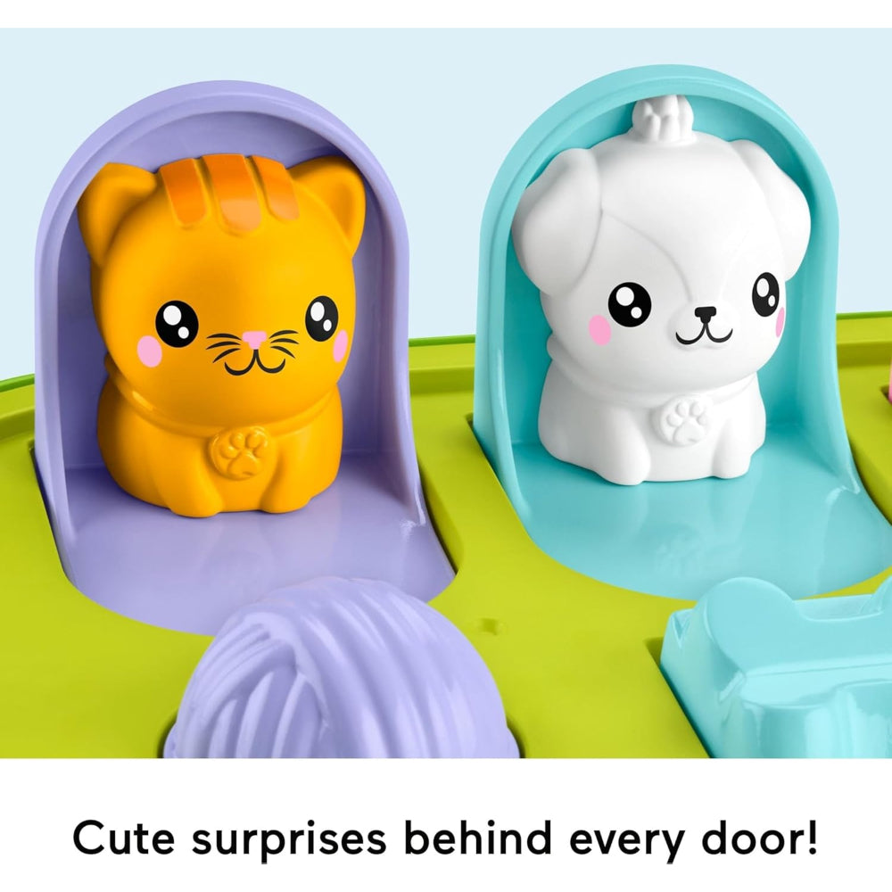 Fisher-Price Fp Pets Fine Motor Pop-Up Baby Activity Toy