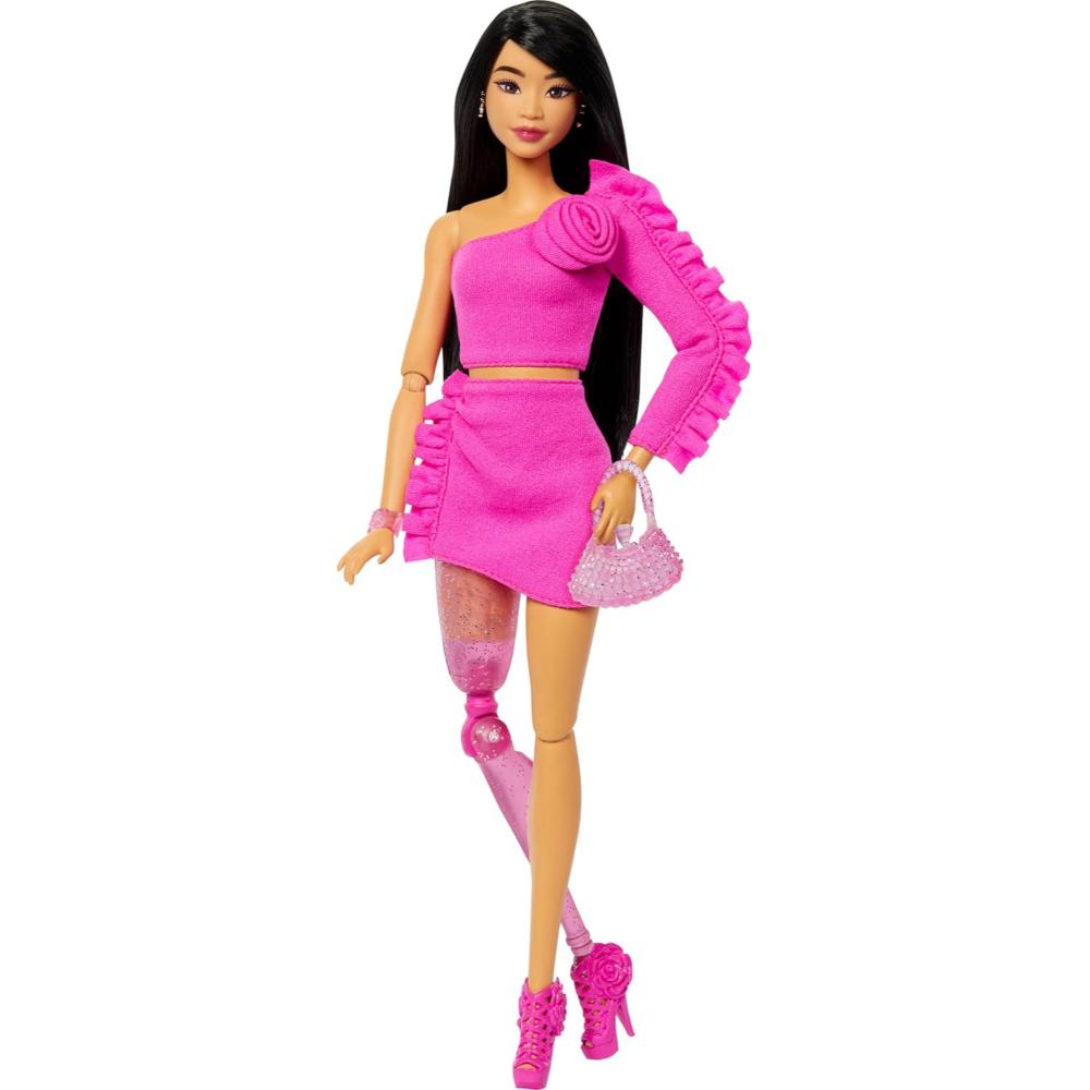 Barbie Barbiecore Deluxe Style Doll in Outfit in Pink Top and Skirt Set Barbie Barbiecore Deluxe Style Doll in Outfit in Pink Top and Skirt Set