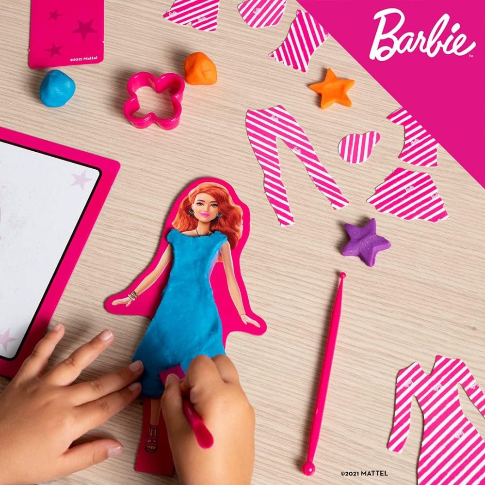 Barbie Lisciani Dough Fashion Show