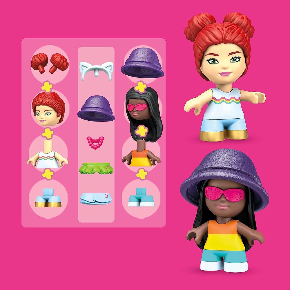 Mega Barbie Color Reveal Micro-doll Assorted Wholesale