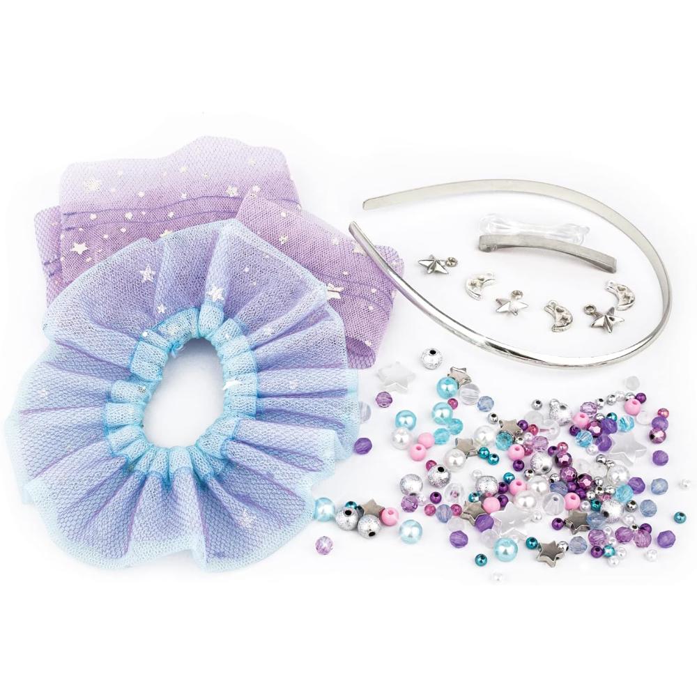 Nebulous Stars Ruffle Hair Accessories