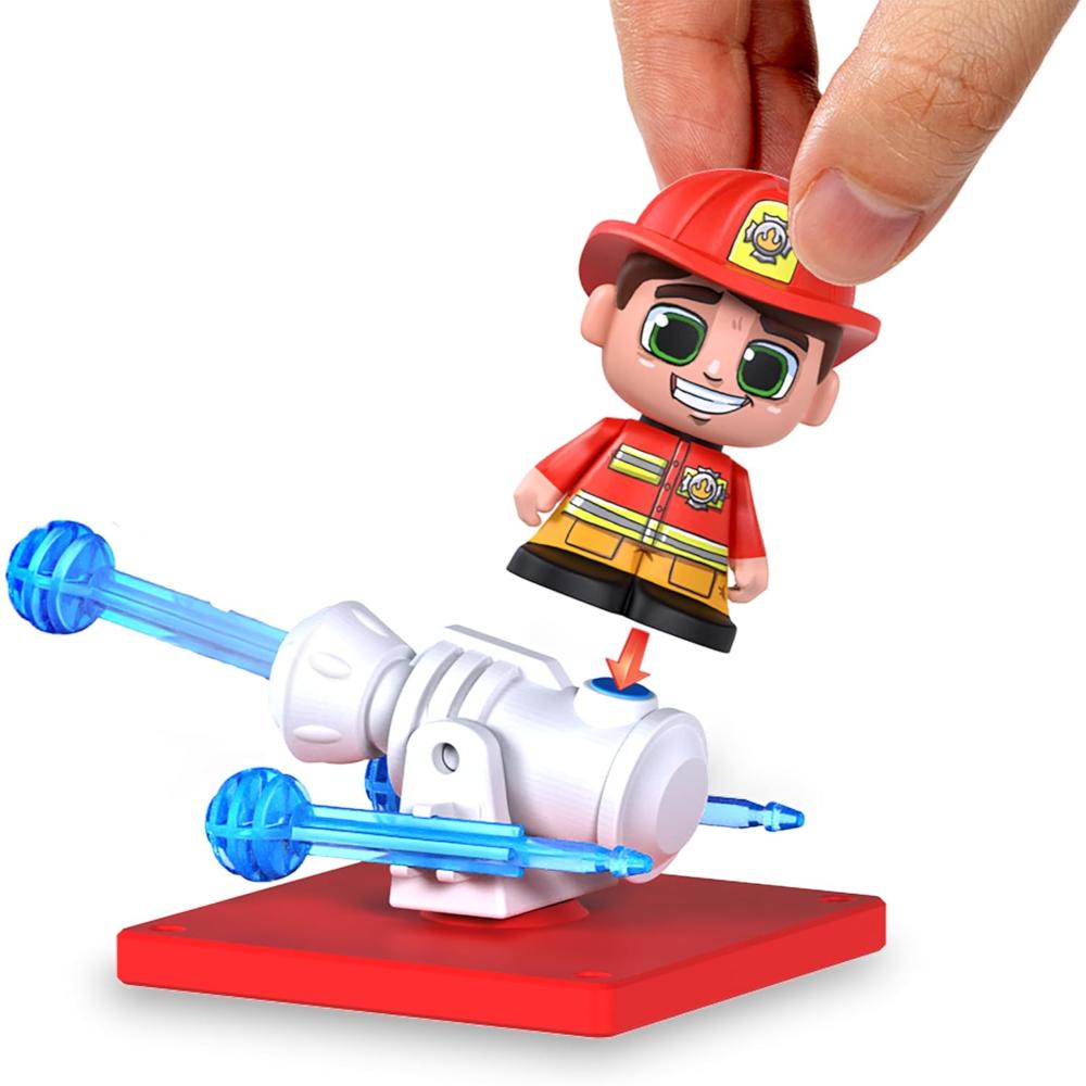Tile Town Fire Station Tile Set