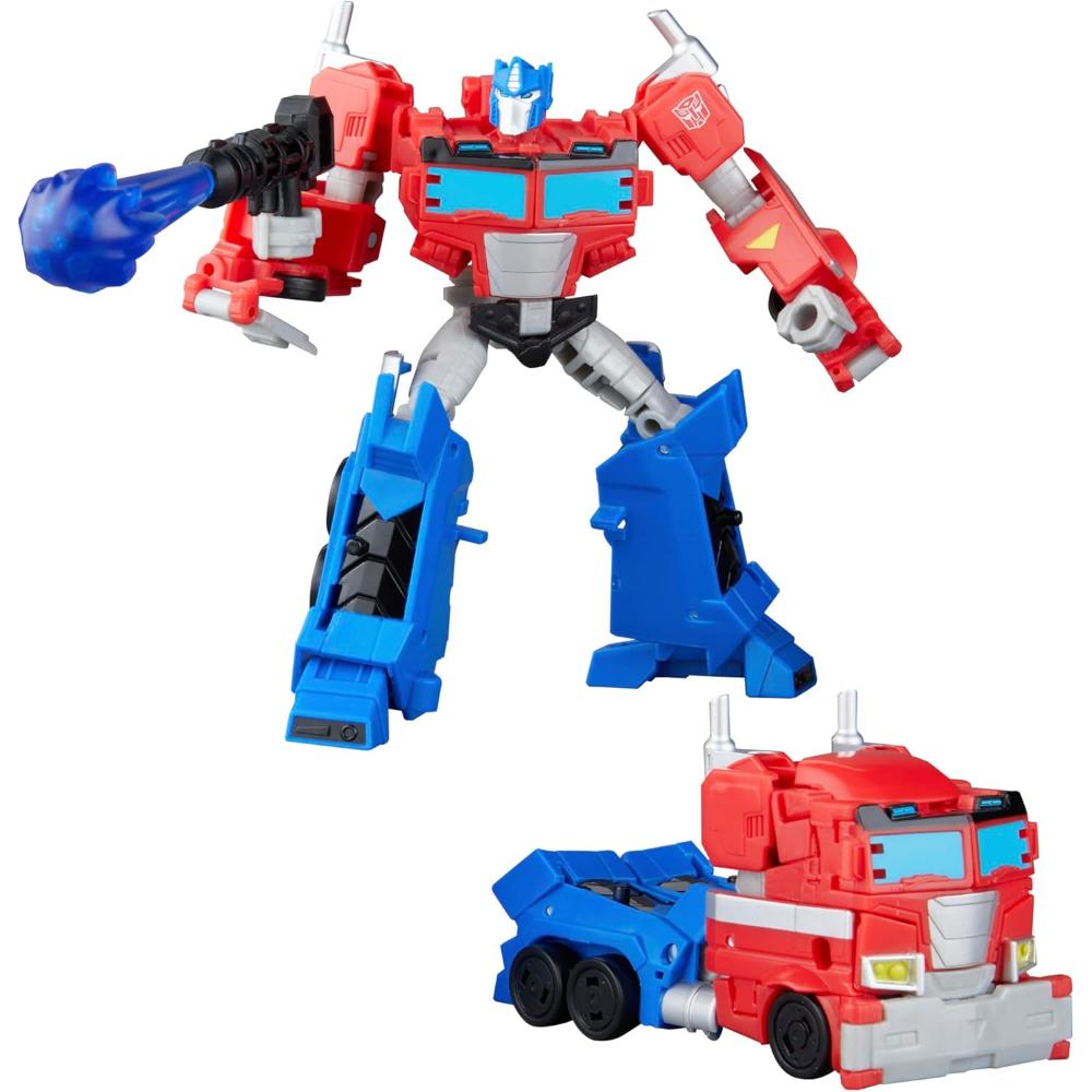 Transformers Core Prime Optimus Prime Action Figure Transformers Core Prime Optimus Prime Action Figure